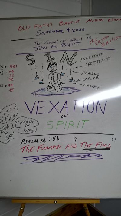 Vexation of Spirit