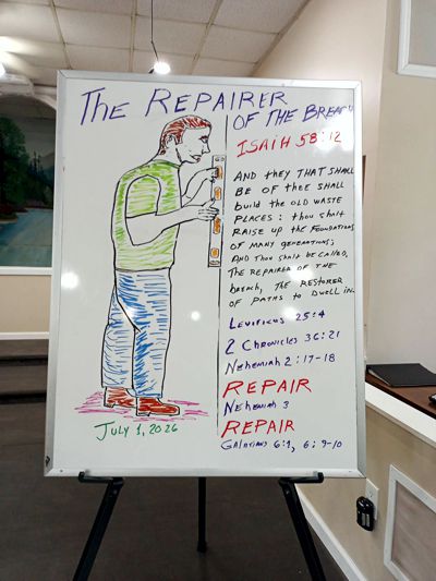 The Repairer